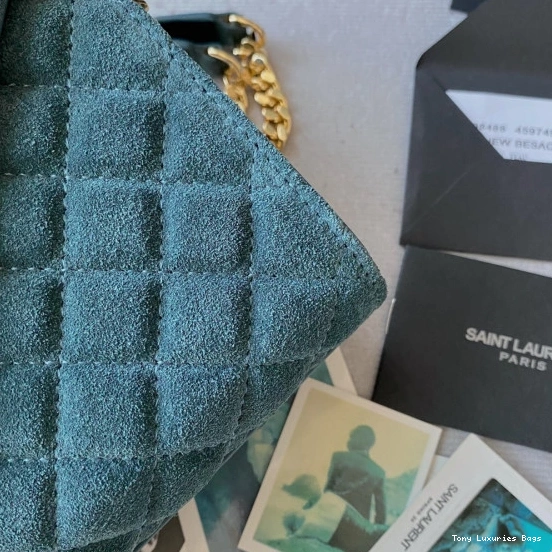Tony Luxuries YSL ENVELOPE MEDIUM BAG 0728